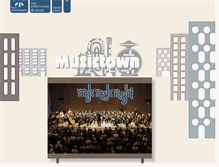 Tablet Screenshot of musictown.ch